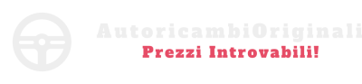 Autoricambi Originali