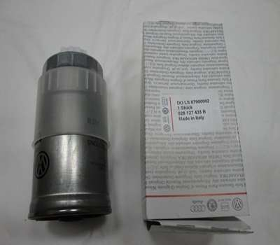 028127435B Filtro gasolio originale gruppo Volkswagen
