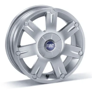 50901037 Cerchio in lega nuovo e originale per Fiat Panda