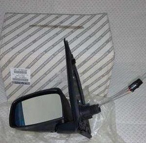735357191 Specchio retrovisore sinistro originale per Fiat Nuova Panda