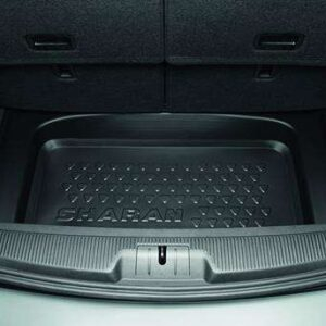 7N0061161A Tappeto o guscio bagagliaio originale per Volkswagen Sharan