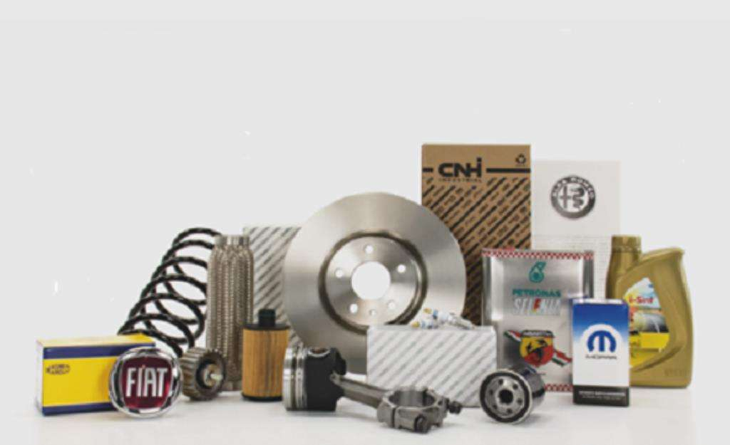 Autoricambi e accessori nuovi e originali Fiat, Alfa Romeo, Mopar, Magneti Marelli, CNH