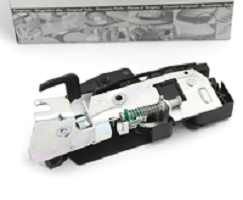 7m3839015a serratura porta sinistra originale per Volkswagen Sharan e Seat Alhambra