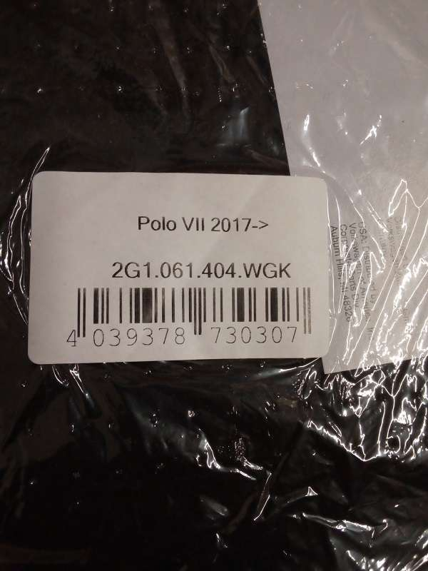 Tappetini originali Volkswagen Polo 7 - immagine 2