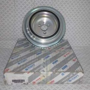 55181230 puleggia albero motore originale Fiat Grande Punto, Nuova Panda e Nuova 500