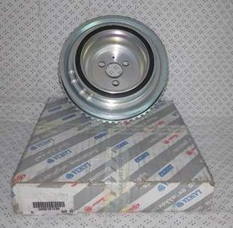 55181230 puleggia albero motore originale Fiat Grande Punto, Nuova Panda e Nuova 500