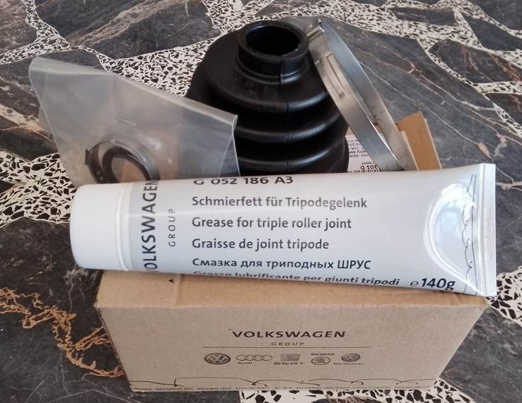 Kit cuffia giunto originale Volkswagen 1K0498201D