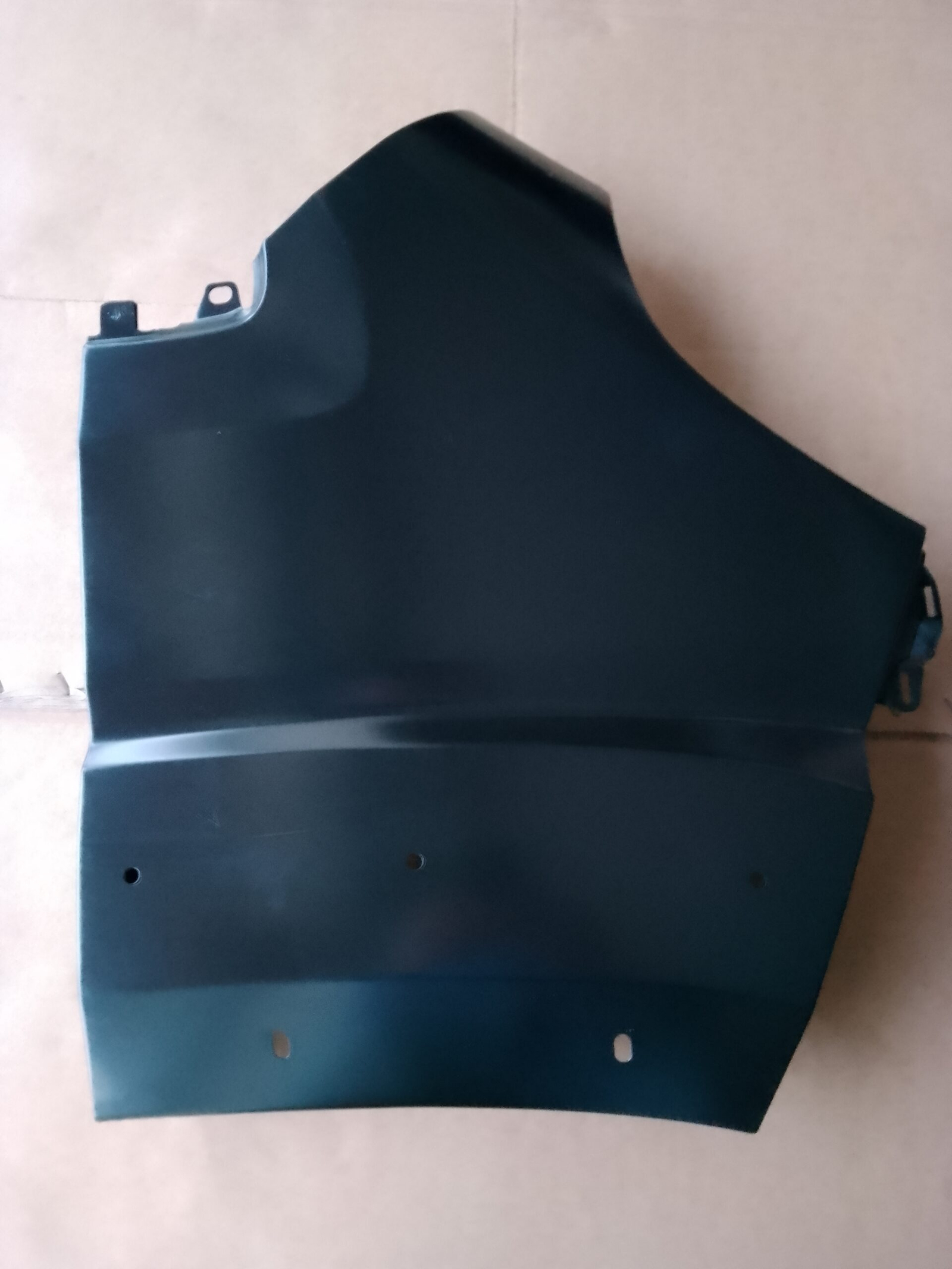 Parafango anteriore destro per Fiat Ducato, nuovo e originale 1350160080