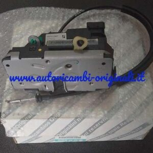 Serratura porta anteriore Fiat Grande Punto, nuova e originale 55701967-51797559