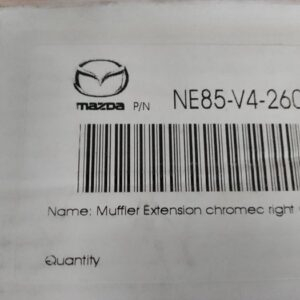 NE85-V4-260 maschere per terminali di scarico originali Mazda MX-5