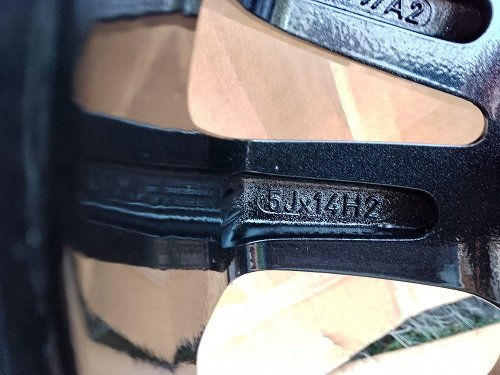 Cerchi in lega originale Volkswagen Polo - immagine 3