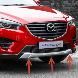 Modanatura paraurti anteriore Mazda CX-5, originale KD45V3890