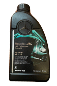 Olio motore Mercedes AMG originale