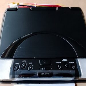 Display LCD a scomparsa con lettore DVD per sedili posteriori di auto Mazda C831-V6-450