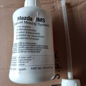 Sigillante per pneumatici forati. Prodotto Mazda originale FE0137C10A