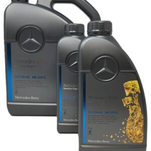 Ingrosso lubrificanti Mercedes originali