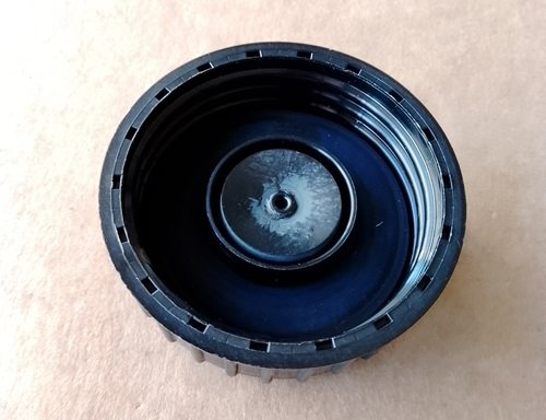 Tappo vaschetta/serbatoio olio servosterzo per Fiat Scudo, Ulisse e Lancia Phedra, originale 9648060580