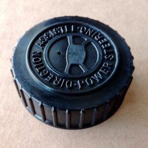 Tappo vaschetta/serbatoio olio servosterzo per Fiat Scudo, Ulisse e Lancia Phedra, originale 9648060580