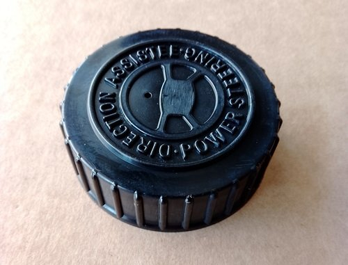 Tappo vaschetta/serbatoio olio servosterzo per Fiat Scudo, Ulisse e Lancia Phedra, originale 9648060580