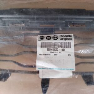 Calandra o griglia radiatore per Fiat Talento, nuova e originale 6000620003