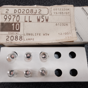 Bulbo Mazda originale 9970-LL-W5W