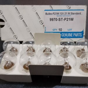 Lampadina P21W Mazda originale 9970-ST-P21W